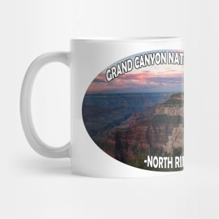 Grand Canyon National Park North Rim Mug